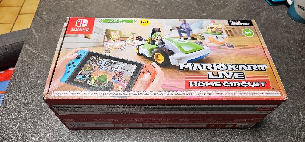 Mario Kart live, Consoles de jeu & Jeux vidéo, Enlèvement ou Envoi, Utilisé