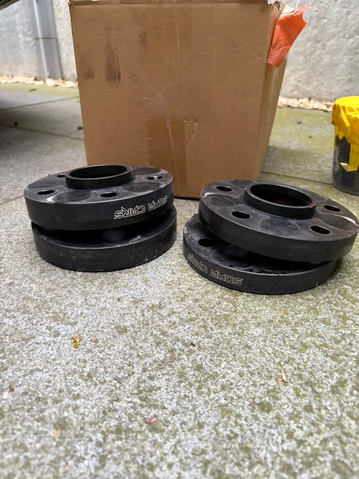 Sowa Cars BMW Spacers, Ophalen, Zo goed als nieuw