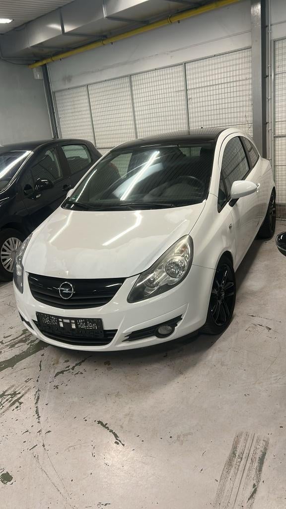 Opel Corsa met keuring verkoop en garantie, Autos, Argent ou Gris, Achat, 4 portes, Entreprise