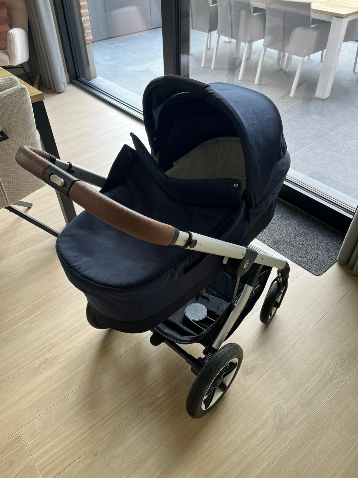 Buggy/poussette Cybex Talos S, ensemble complet, bleu, Enlèvement, Utilisé, Poussette, Autres marques
