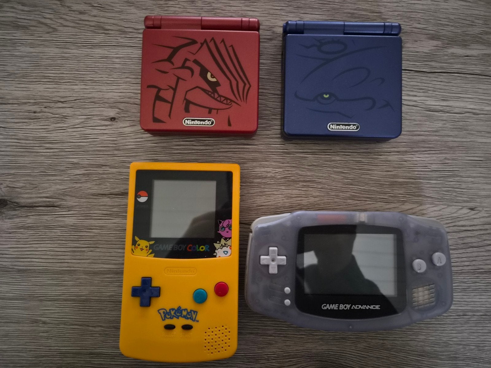 game boy advance, sp, color, Ophalen of Verzenden