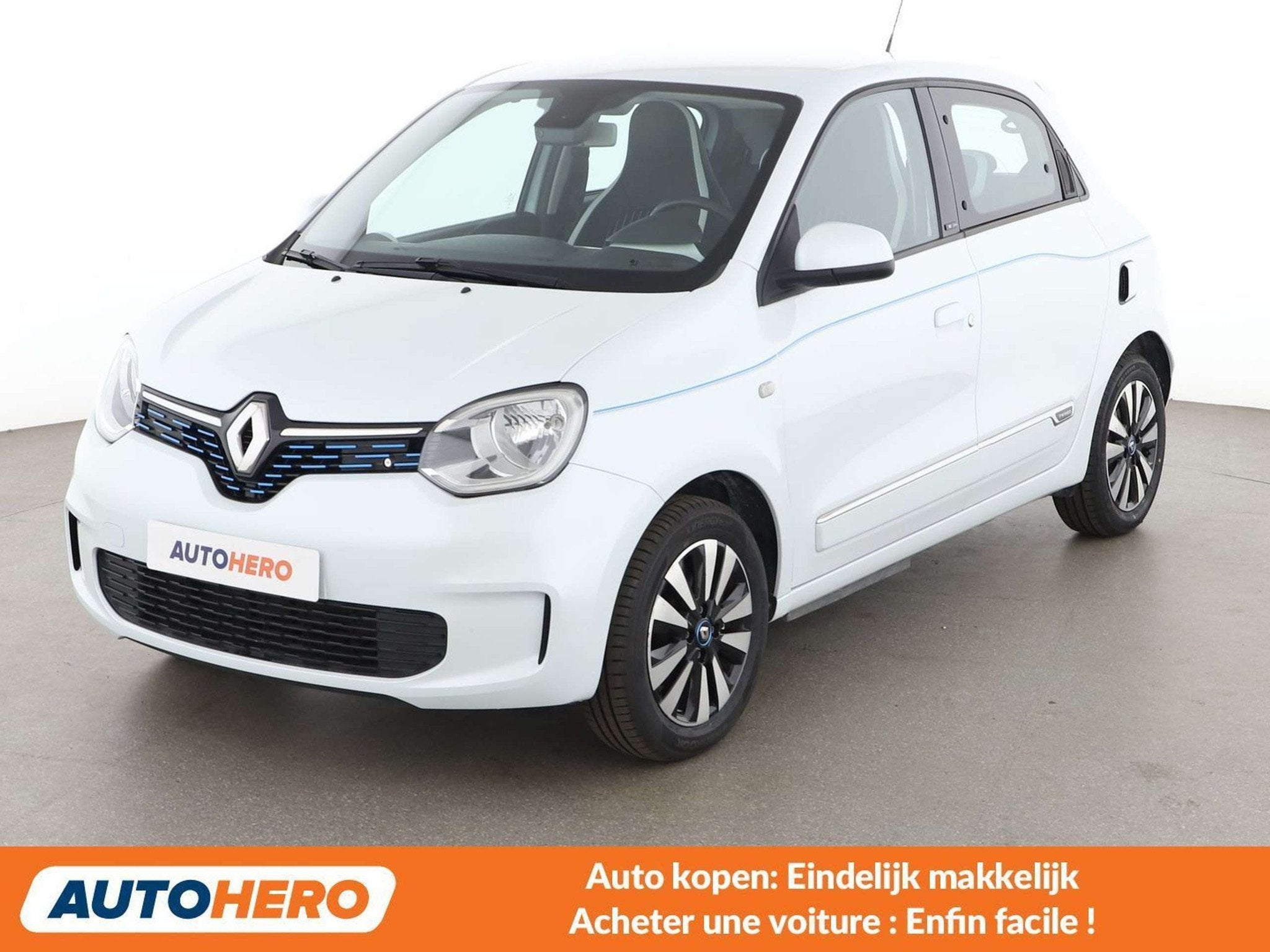 Renault Twingo electric drive 60 kW Intens Electric, 82 ch, Interruption de démarrage, 5 portes, Automatique
