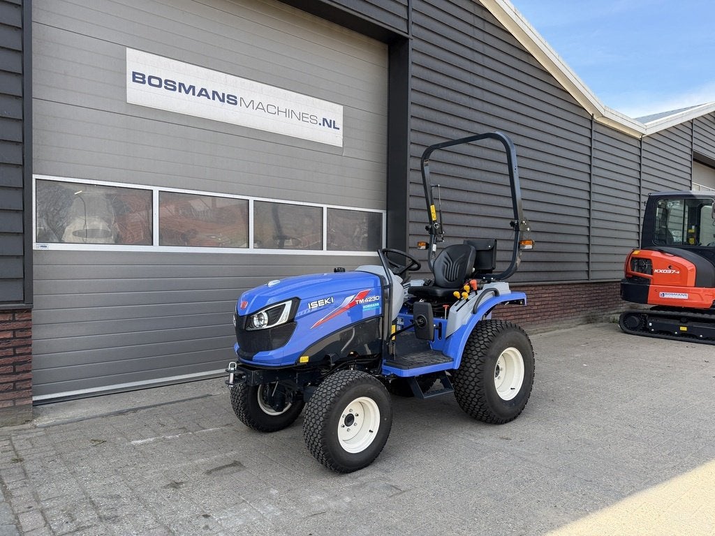 iseki TM4230 HST minitractor NIEUW €240 LEASE, Zakelijke goederen, Landbouw | Tractoren, Nieuw, Overige merken, Tot 2500