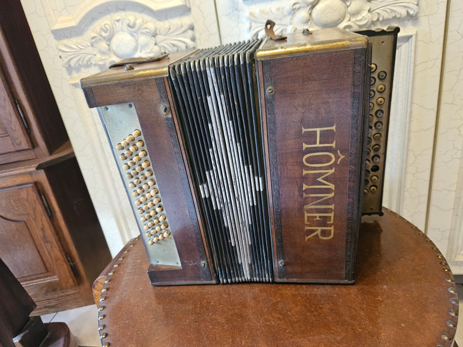 Hômner accordeon, Muziek en Instrumenten, Accordeons, Ophalen