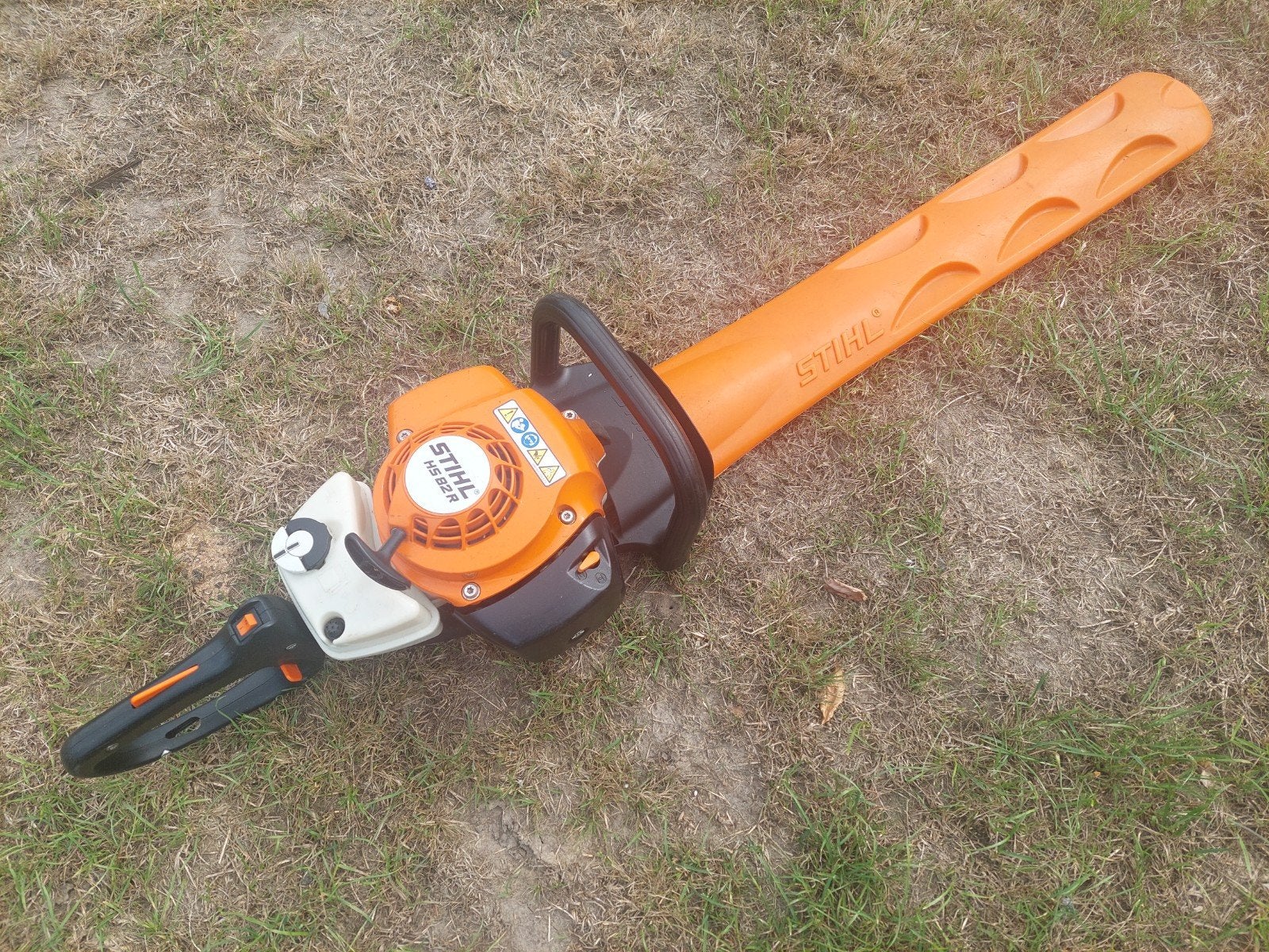 Stihl heggenschaar, Tuin en Terras, Heggenscharen, Ophalen, Gebruikt, Benzine, Stihl
