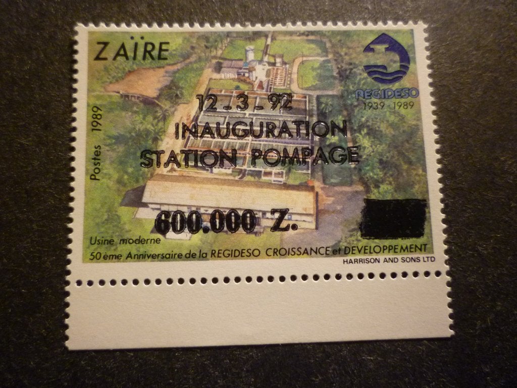 Zaïre 1992 Yt 1359** Postfris/Neuf, Verzenden