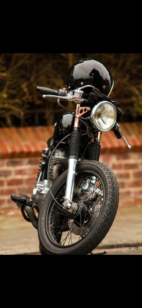 Honda cb360, Motoren