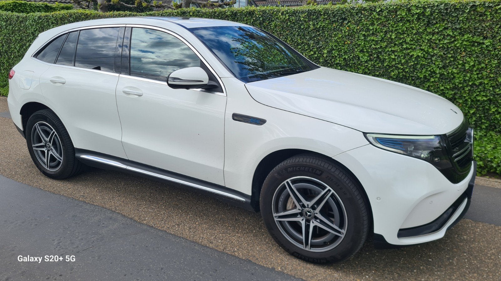 Mercedes EQC400 4Matic Luxury Line, Autos, Cuir et Alcantara, Achat, Euro 6, Entreprise