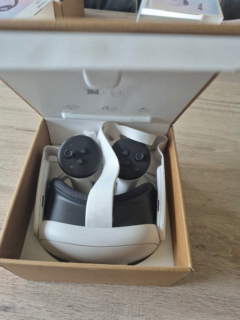 Meta Quest 3 + Elite Strap with battery, Ophalen, Zo goed als nieuw, VR-bril