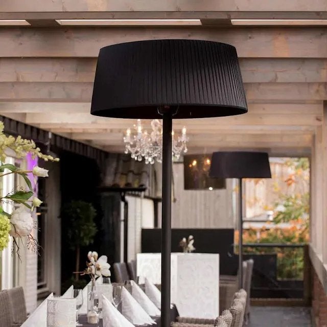 Staande terrasverwarmer, Jardin & Terrasse, Chauffage de terrasse, Neuf, Électrique, Sol, Enlèvement