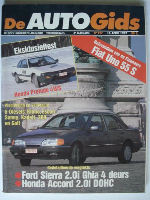 AutoGids 197, Boeken, Auto's | Folders en Tijdschriften, Zo goed als nieuw, Algemeen, Verzenden
