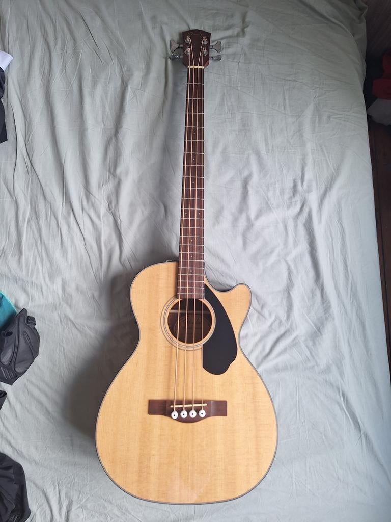 Basse acoustique Fender, Musique & Instruments, Enlèvement