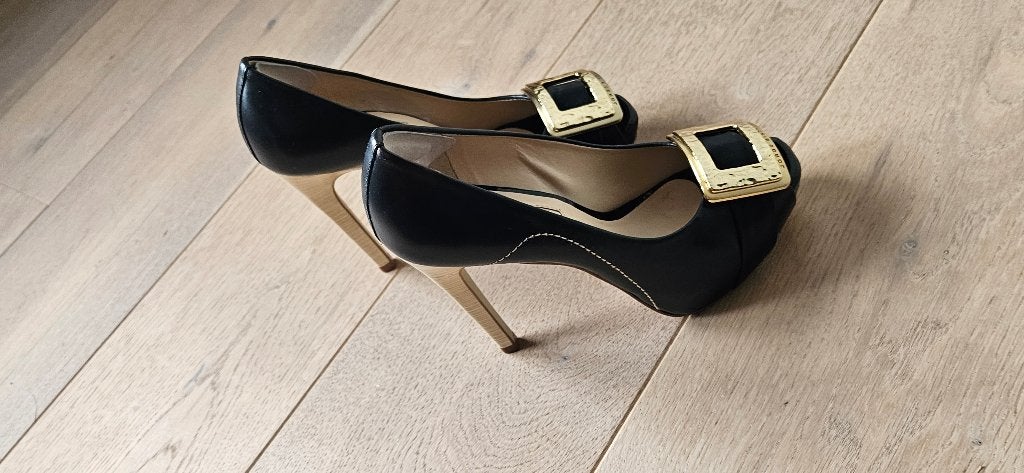 Pumps Jorge Bischoff, Pumps, Zwart, Ophalen of Verzenden, Zo goed als nieuw