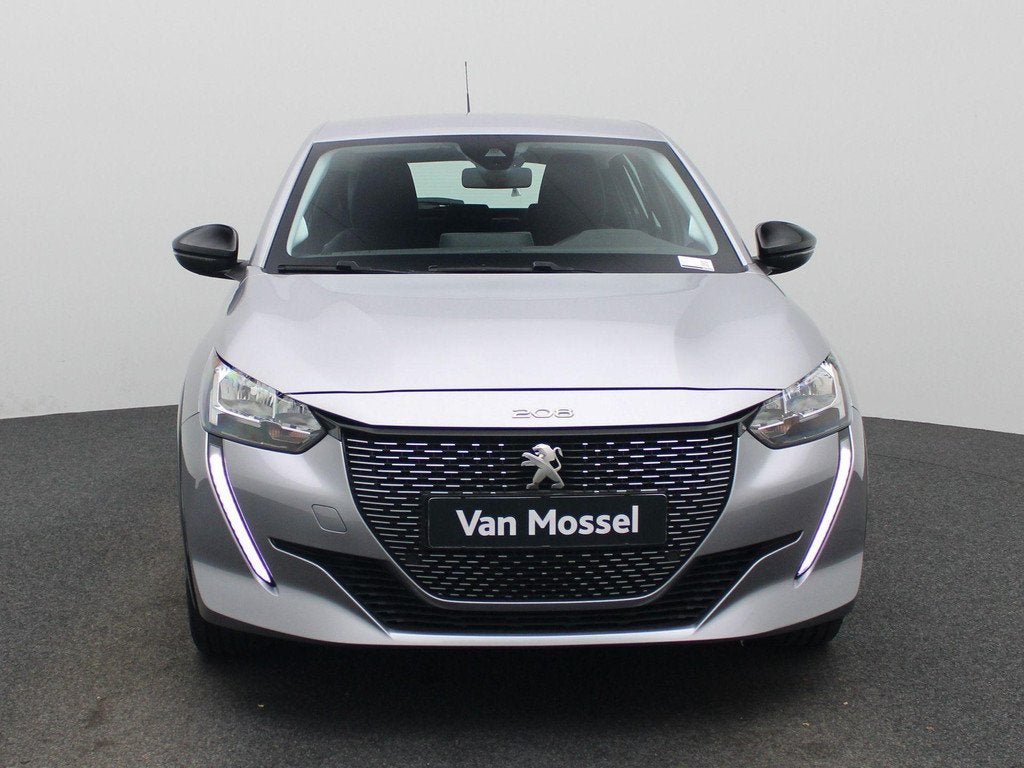 Peugeot e-208 EV Active 50 kWh (automatique), Argent ou Gris, Achat, Entreprise, 5 portes