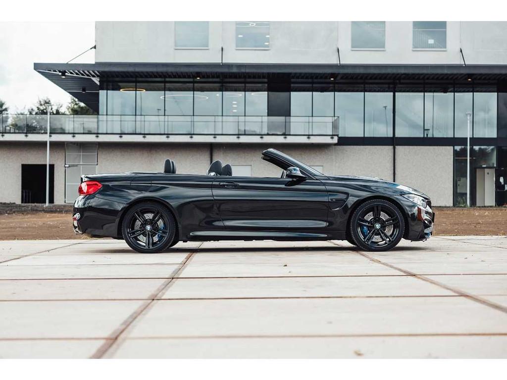 2017 BMW M4 Cabrio Hardtop 1ste Eigenaar, Auto's, Automaat, Gebruikt, Euro 6, Cabriolet