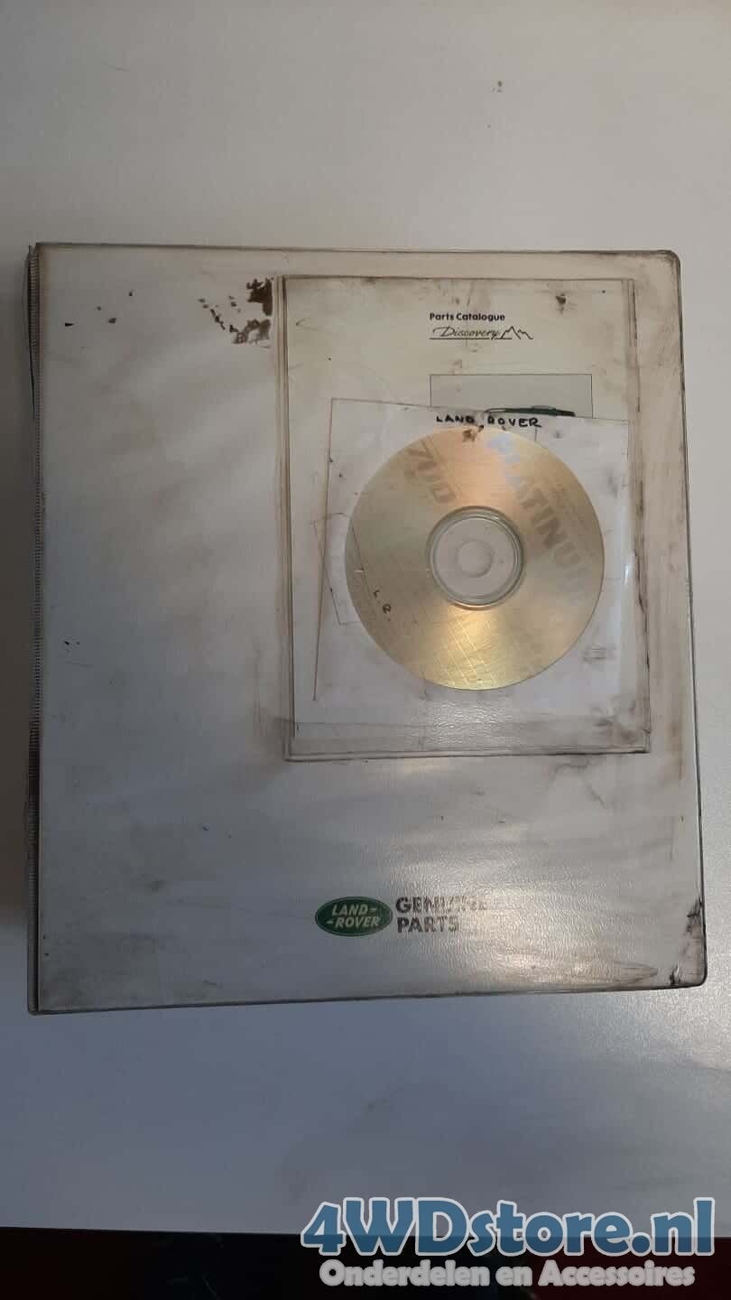 Land Rover Discovery Parts Catalogue 1996 RTC947CD, Enlèvement ou Envoi