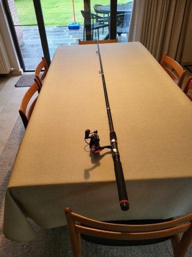 spinhengel, Watersport en Boten, Hengelsport | Roofvissen, Ophalen, Nieuw, Werphengel