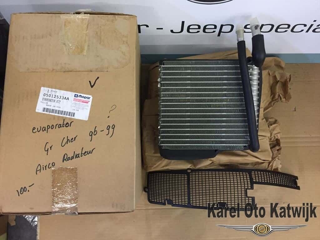 Evaporator / Airco Radiateur Jeep Grand Cherokee 1996-1999, Auto-onderdelen, Jeep, -, -, Nieuw