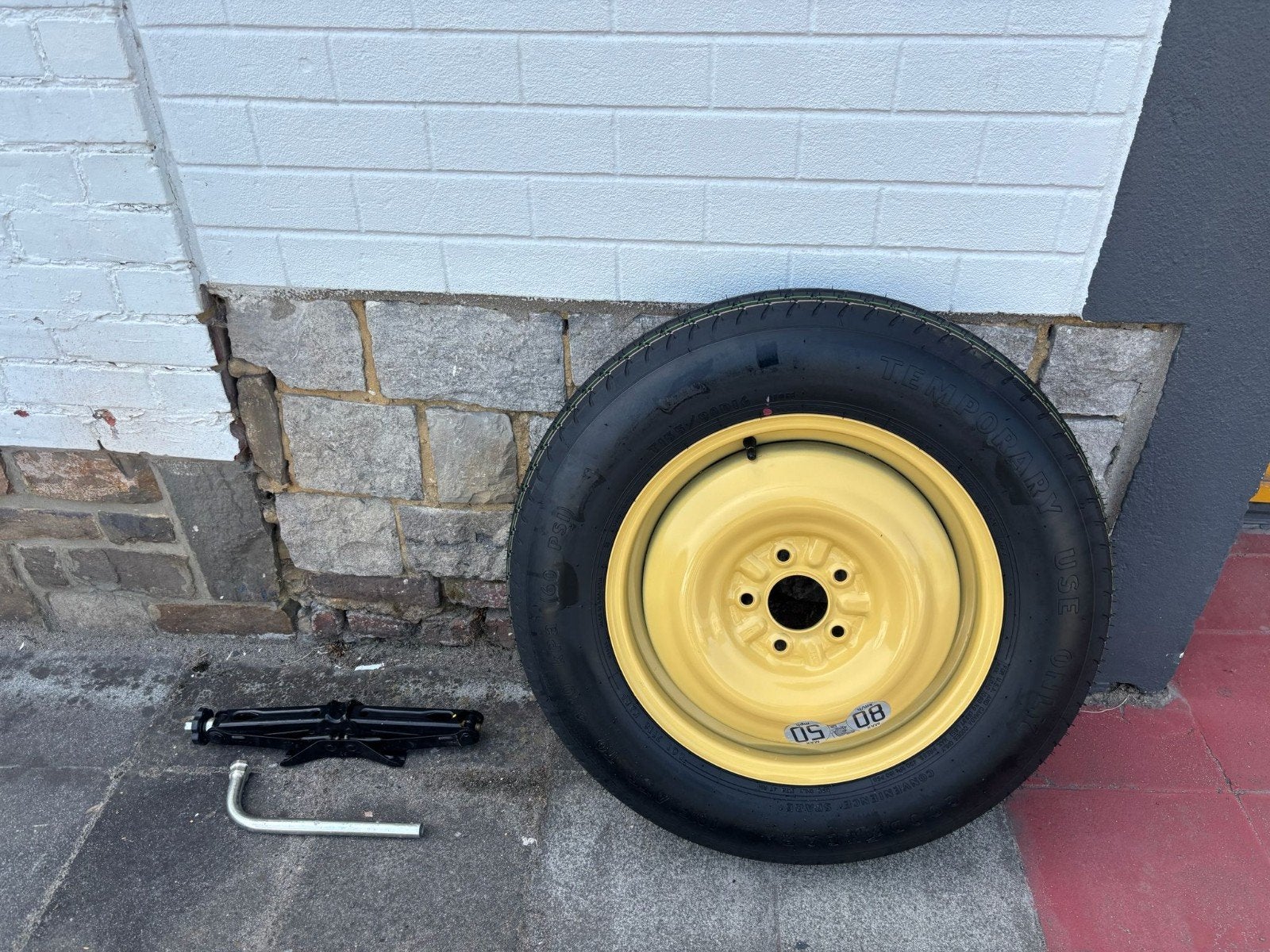 Roue de secours Citroën,Peugeot,Hyundai,Kia,Mazda(155/90R16), Enlèvement, Neuf, Hyundai