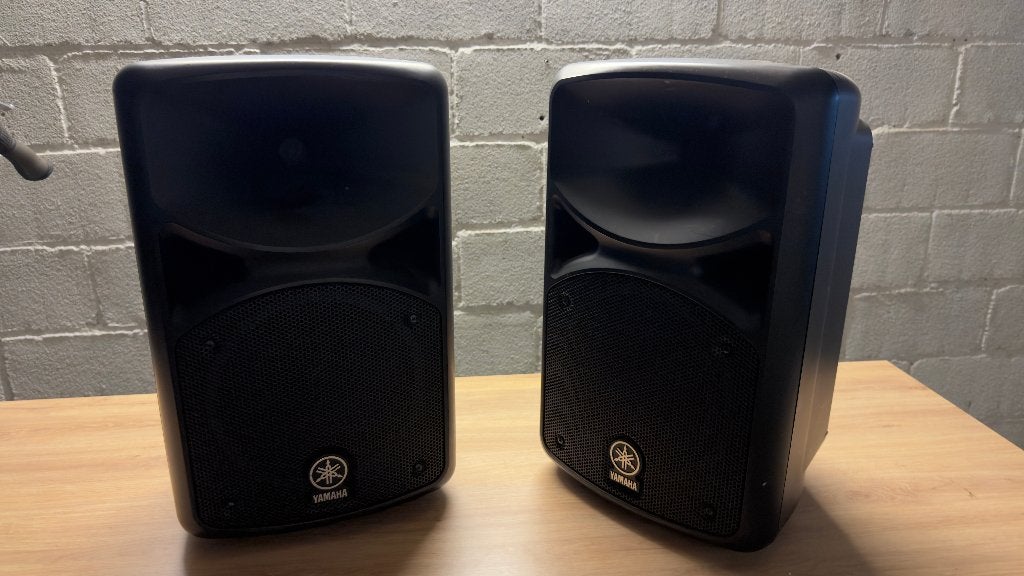 Sono Yamaha StagePass 400BT - Enceinte amplifié et mix, Enlèvement ou Envoi, Kit d'enceintes, Yamaha, 150 watts ou plus