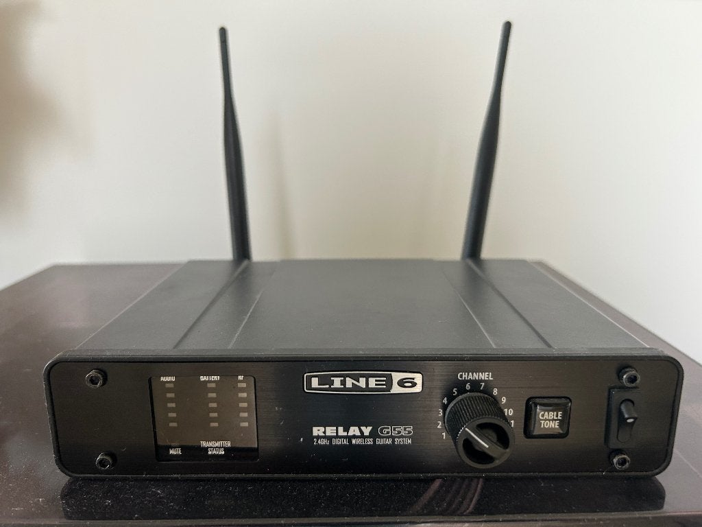 Line 6 Relay G55 Wireless guitar system, Audio, Tv en Foto, Ophalen, Gebruikt, Audio