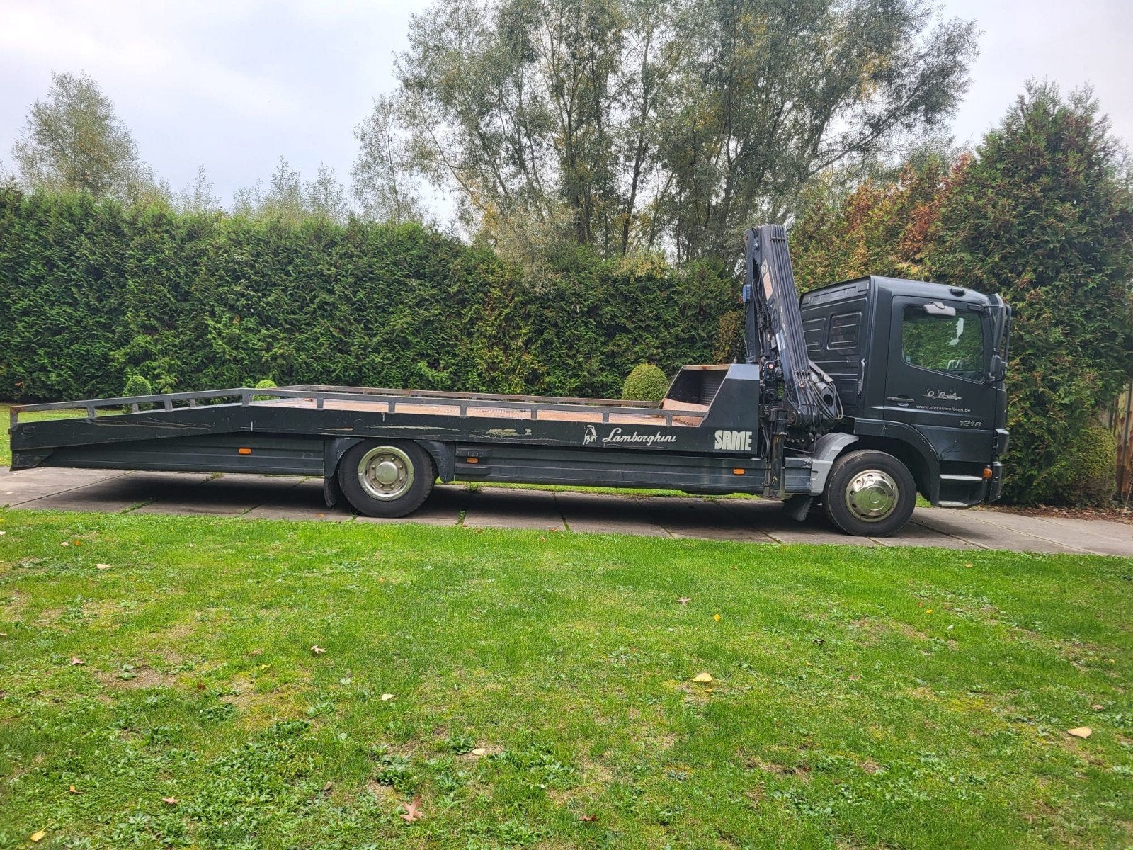 te koop Mercedes Altega bouwjaar 2002, Achat, Diesel, Particulier