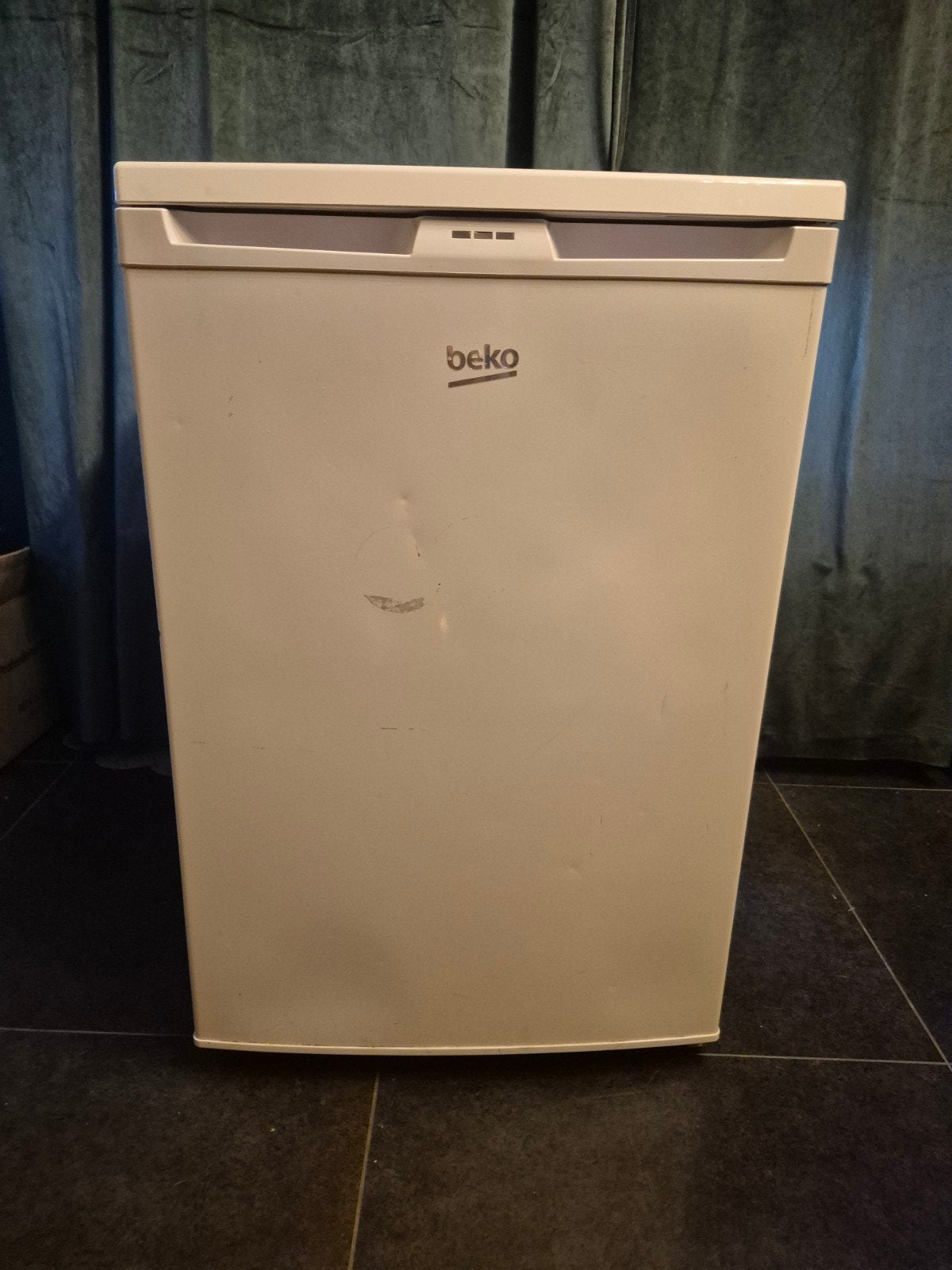 diepvries beko, Elektronische apparatuur, Ophalen, Gebruikt, Vrijstaand, Vrieskast