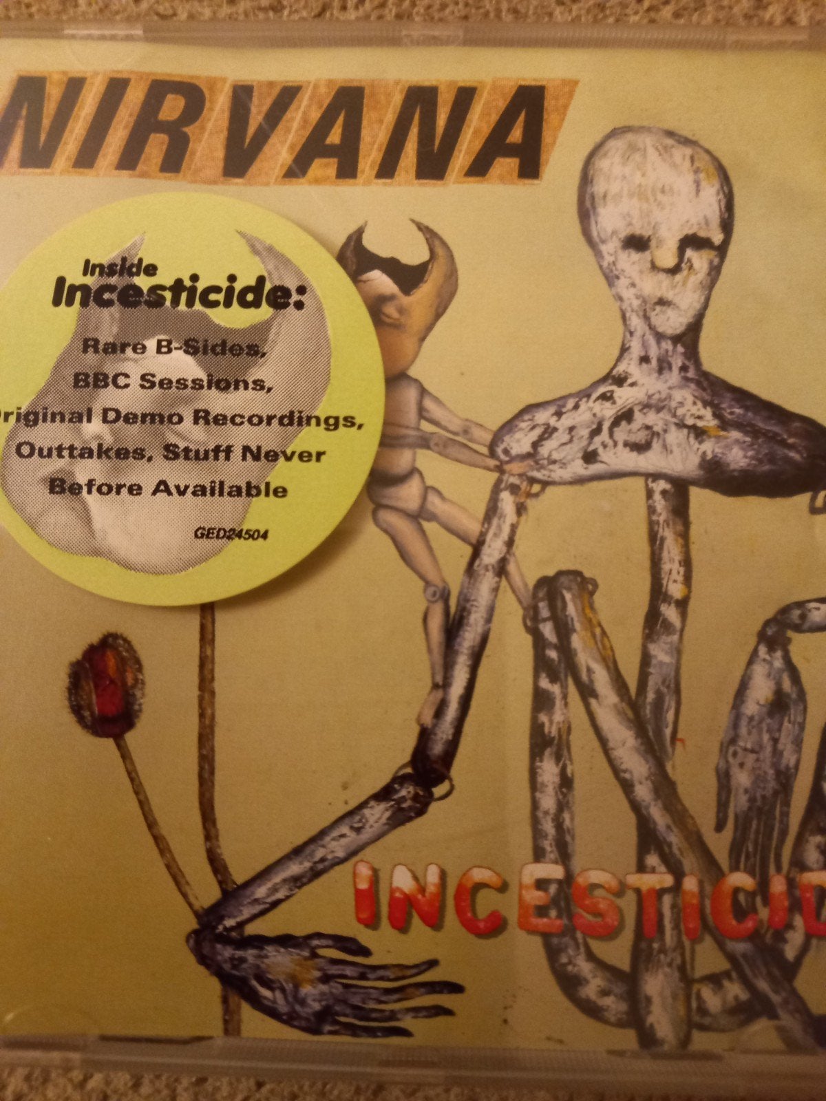 Nirvana  incesticide, Ophalen of Verzenden