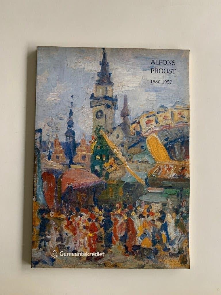 Alfons Proost 1880-1957 Ann Brokken In perfecte staat, Enlèvement ou Envoi, Utilisé, Peinture et dessin