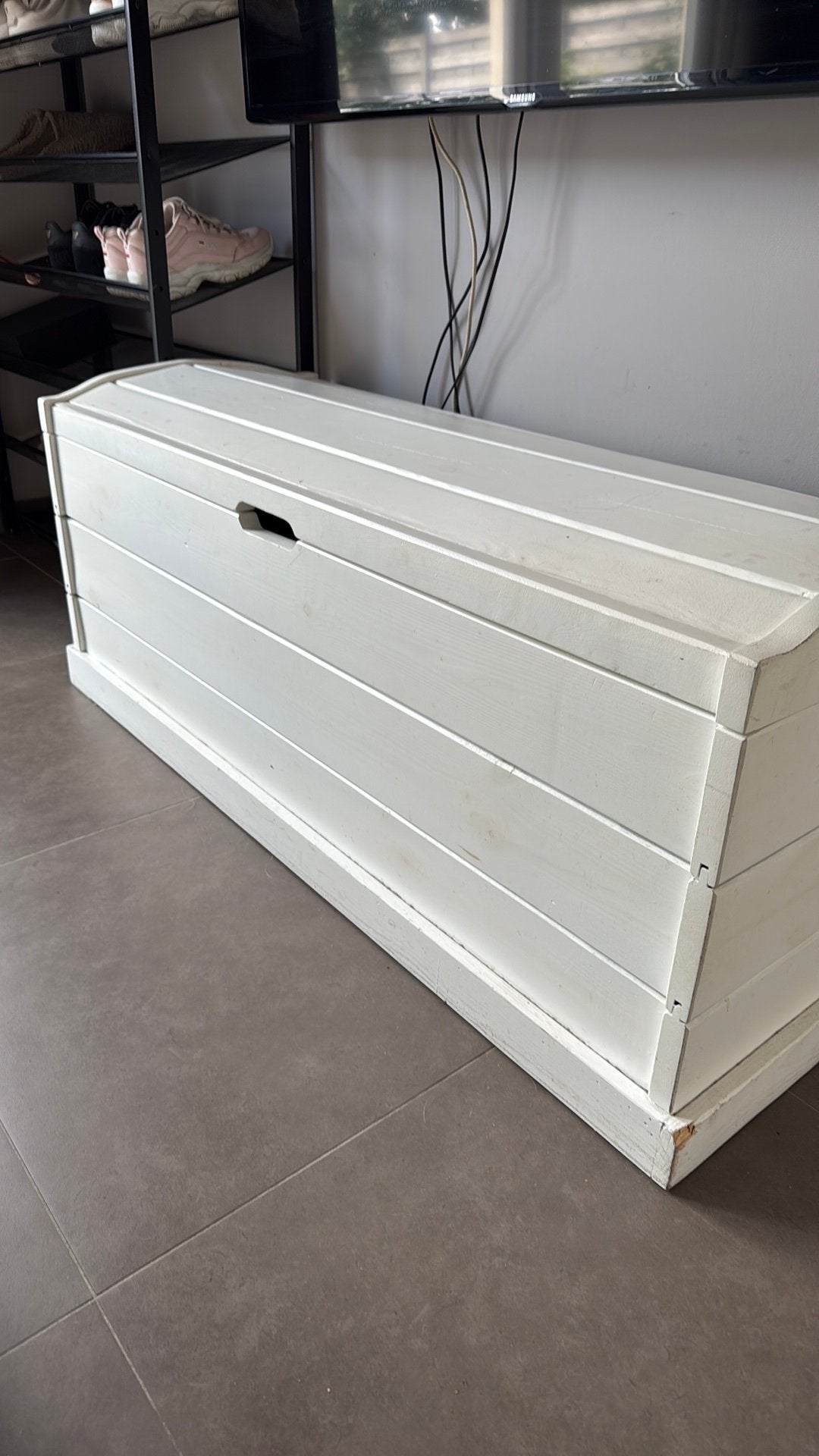 Boîte en bois, Maison & Meubles, Enlèvement, Utilisé