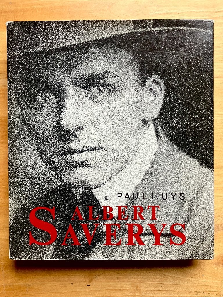 Albert Saverys, Ophalen of Verzenden, Gelezen, Schilder- en Tekenkunst, Paul Huys