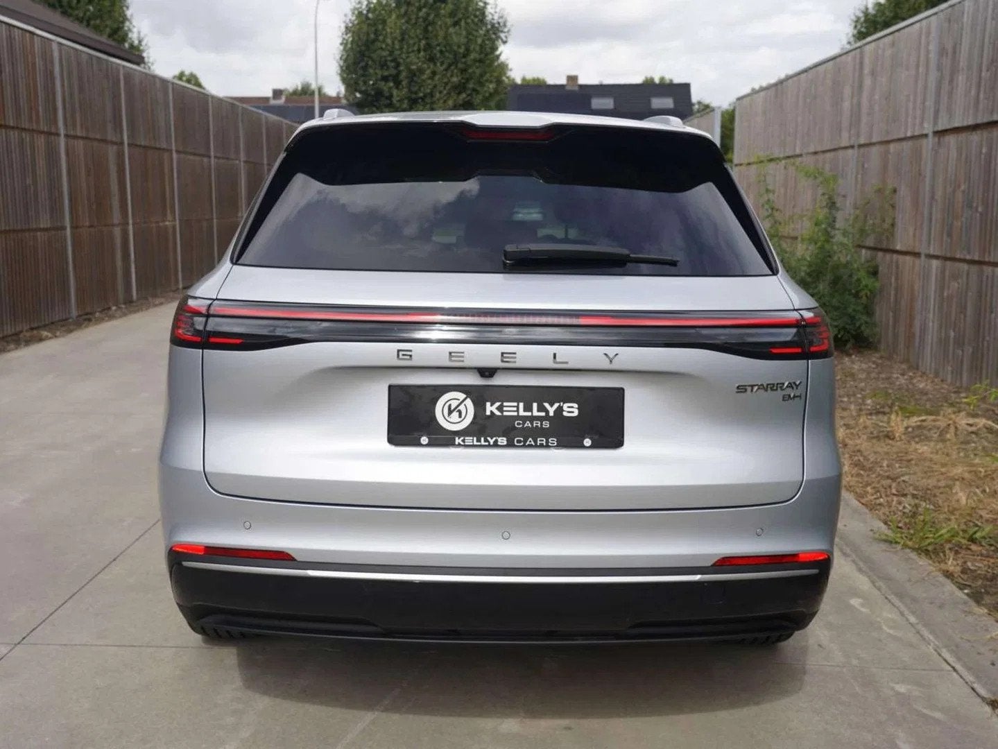 GEELY STARRAY EM-i PHEV PRO*Nieuwe wagen! (bj 2026), Auto's, Automaat, Gebruikt, Zwart, 4 cilinders