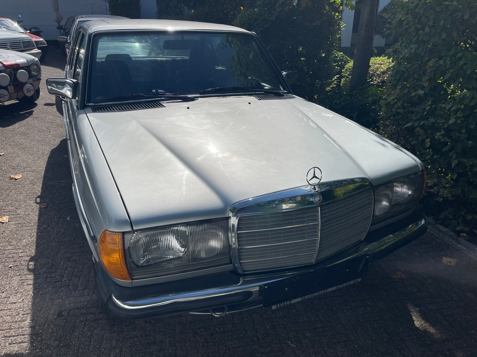 230 E 4drs/Open dak/AUTOMAAT!!!!!!, Auto's, 4 deurs, Zwart, 4 cilinders, 2300 cc