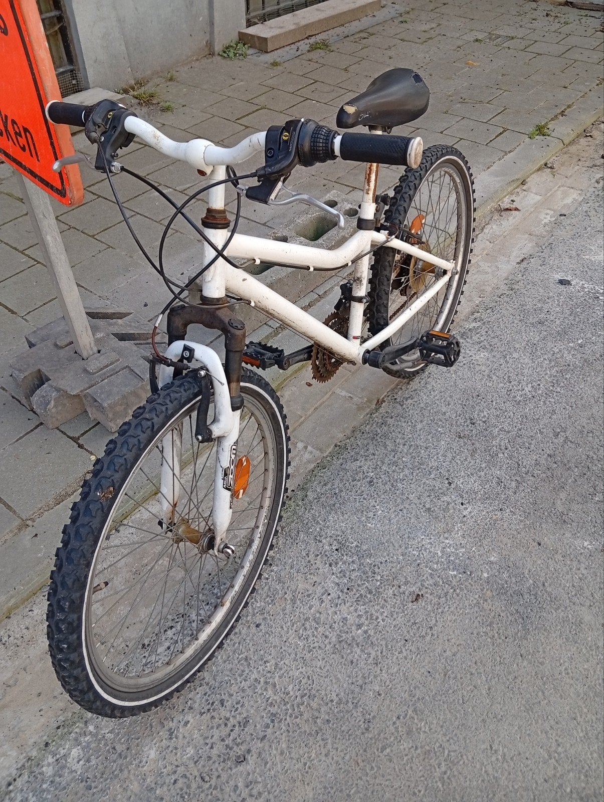 Jongens fiets, Fietsen en Brommers, Ophalen of Verzenden