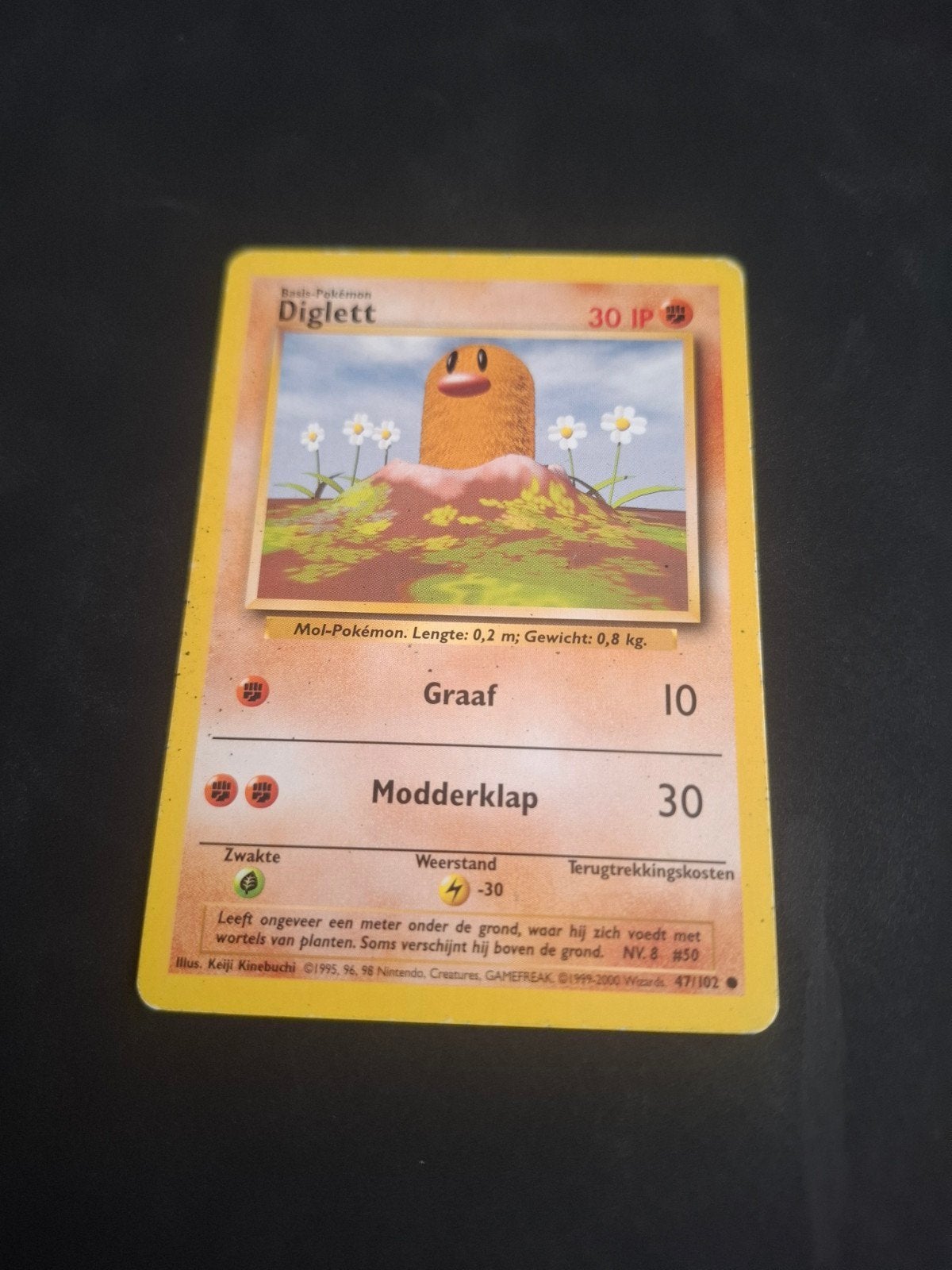 Carte Pokémon Diglett (Pokémon de base) - Vintage, Hobby & Loisirs créatifs, Jeux de cartes à collectionner | Pokémon, Enlèvement ou Envoi