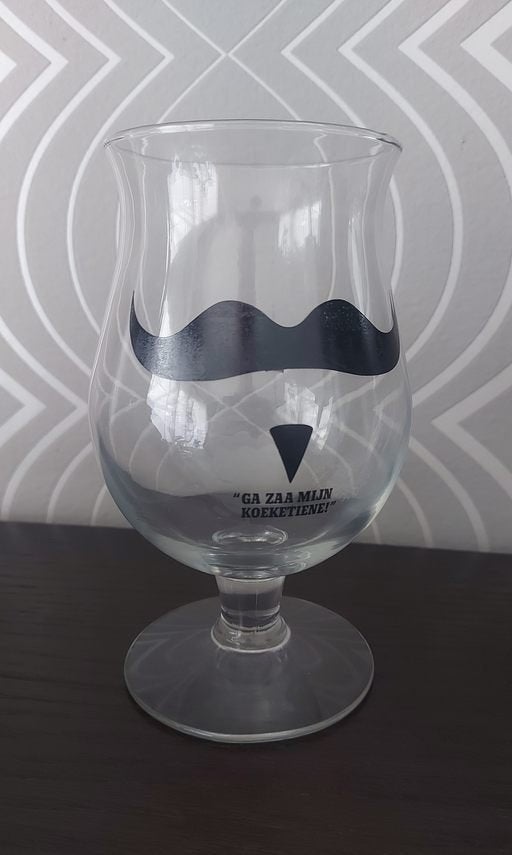 Duvel glas 'Gentse feesten' 2010, Collections, Enlèvement ou Envoi, Verre à bière