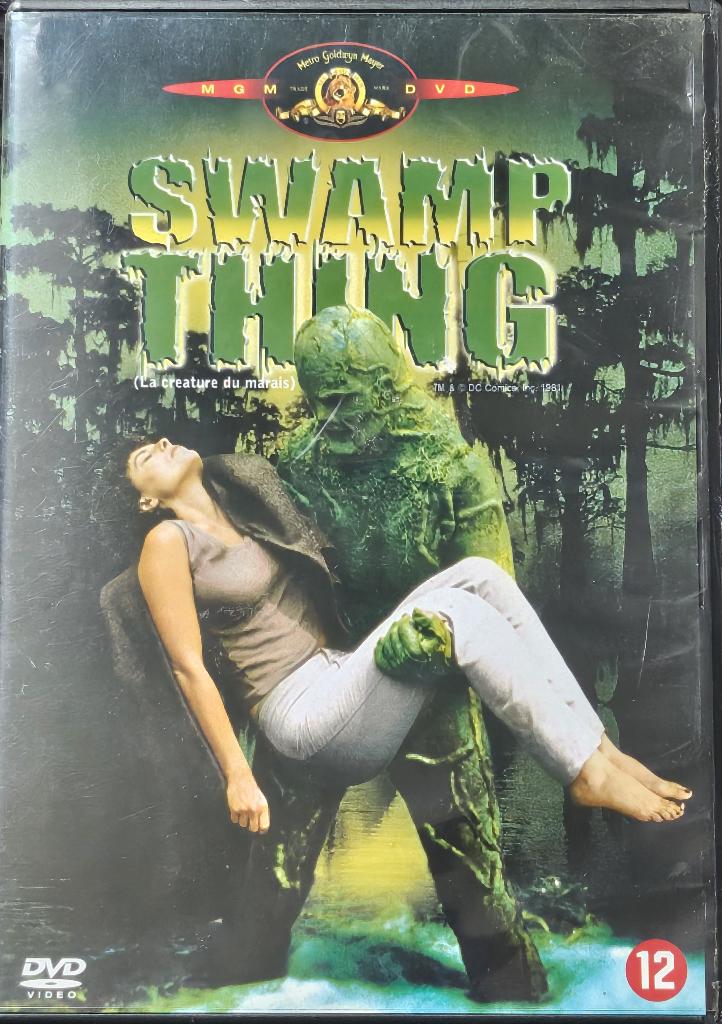 Swamp Thing (1982), Cd's en Dvd's, Dvd's | Horror, Ophalen of Verzenden, Zo goed als nieuw, Monsters