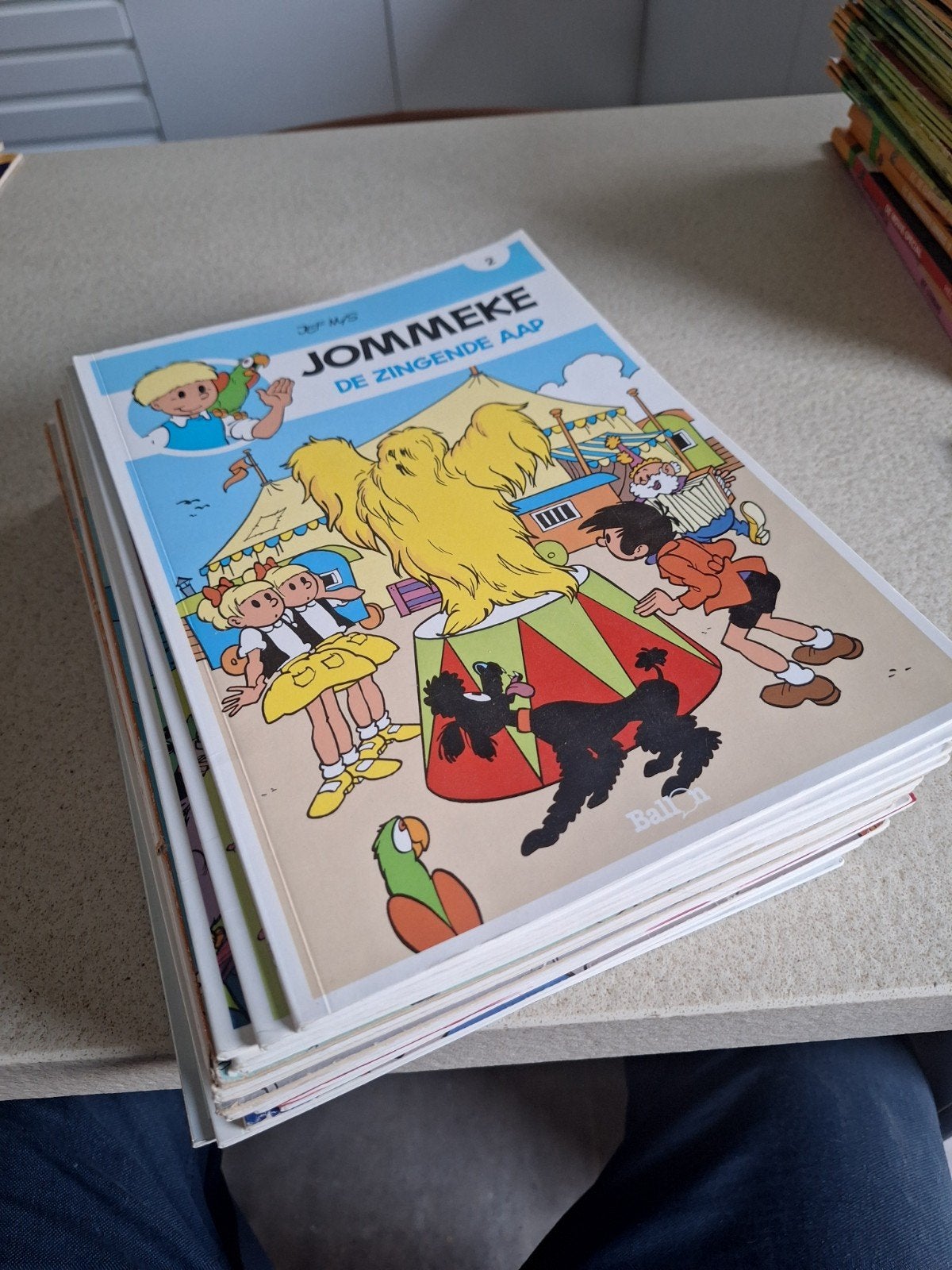 jommeke collectie 18 stuks, Enlèvement ou Envoi