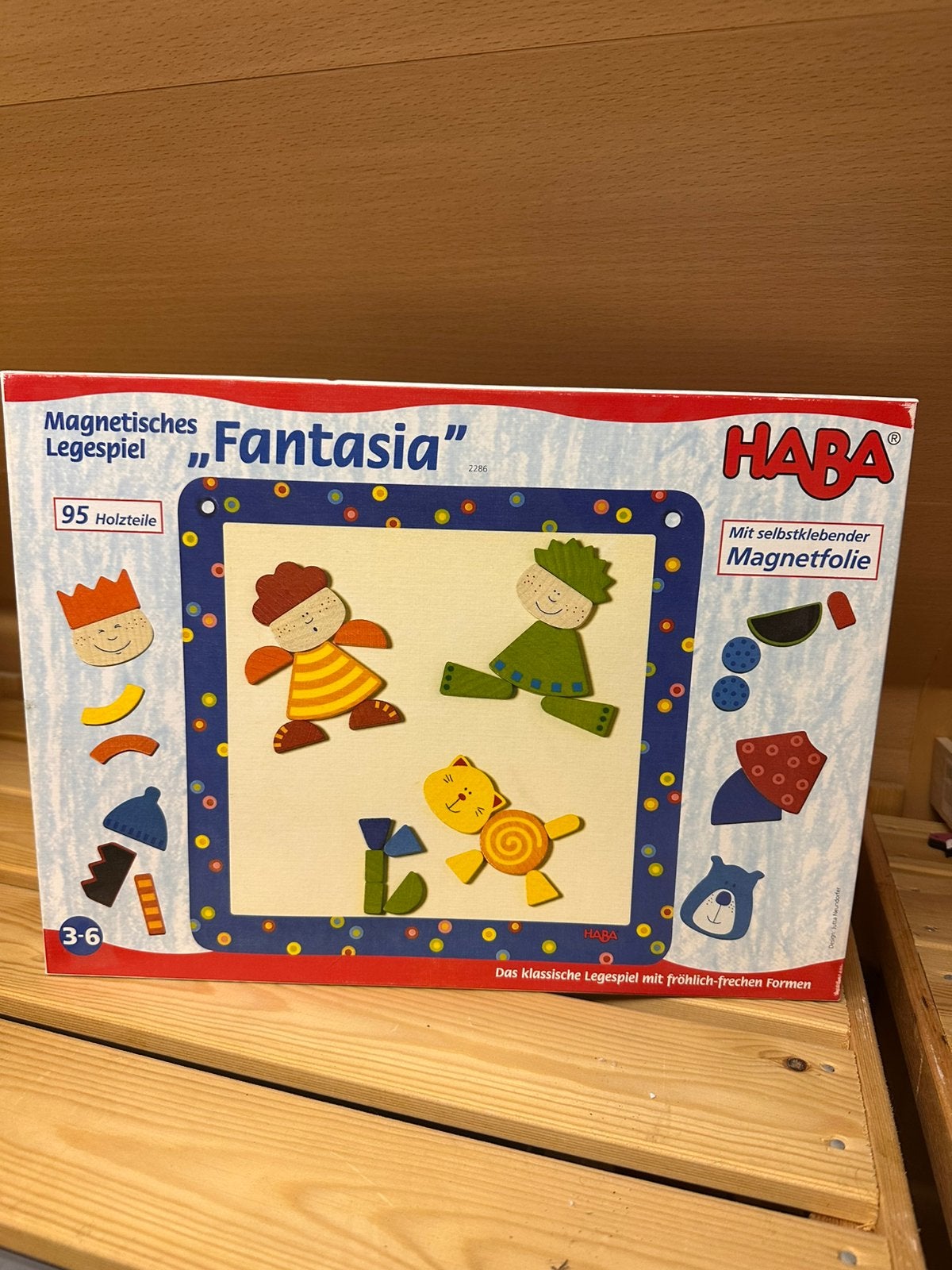 Haba Fantasia, Ophalen, Zo goed als nieuw