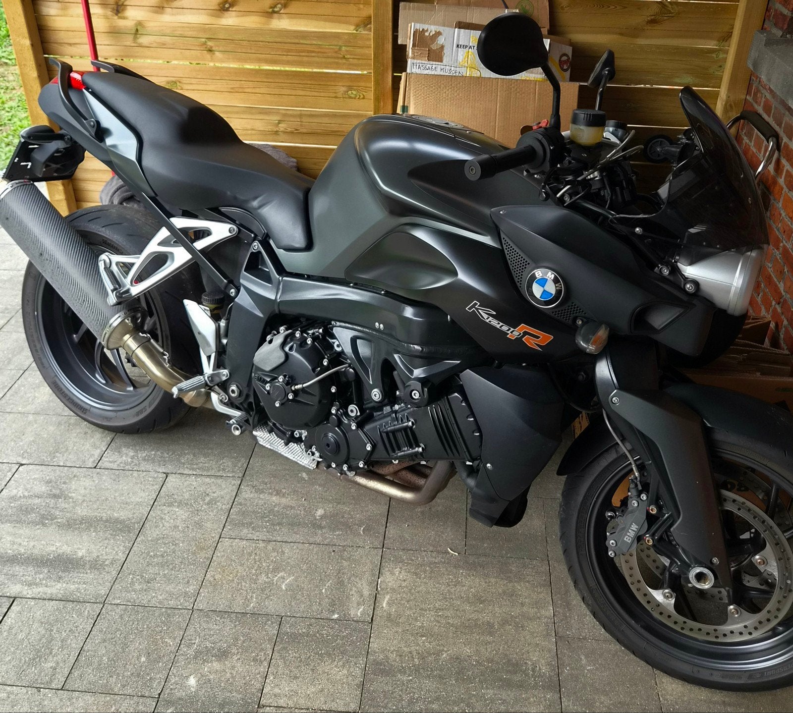 bmw K1200R, 4 cilinders, Motorrijbewijs A, Gebruikt, Particulier