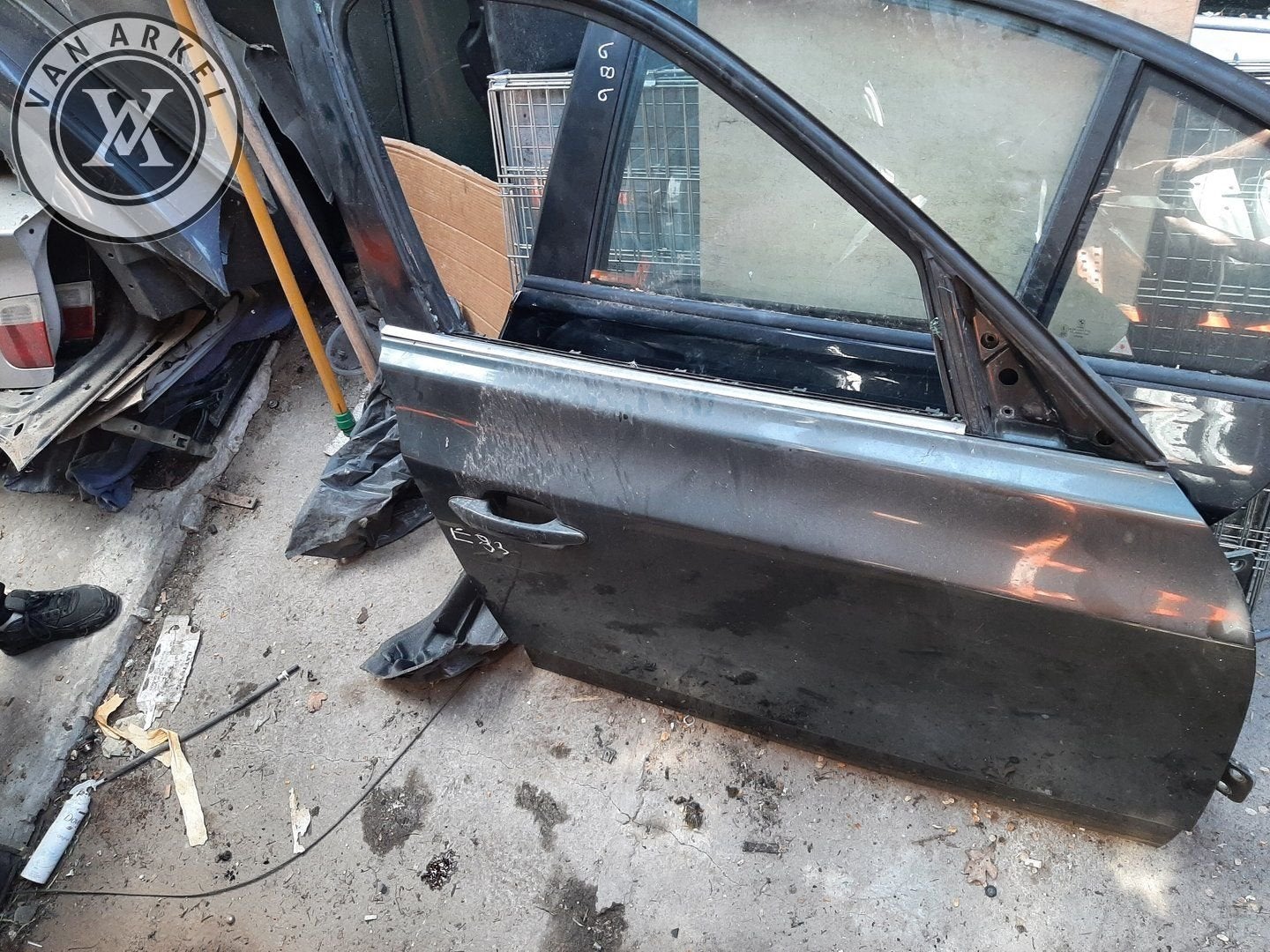 bmw e83 portier deur r.v, Ophalen, Gebruikt, -, Deur