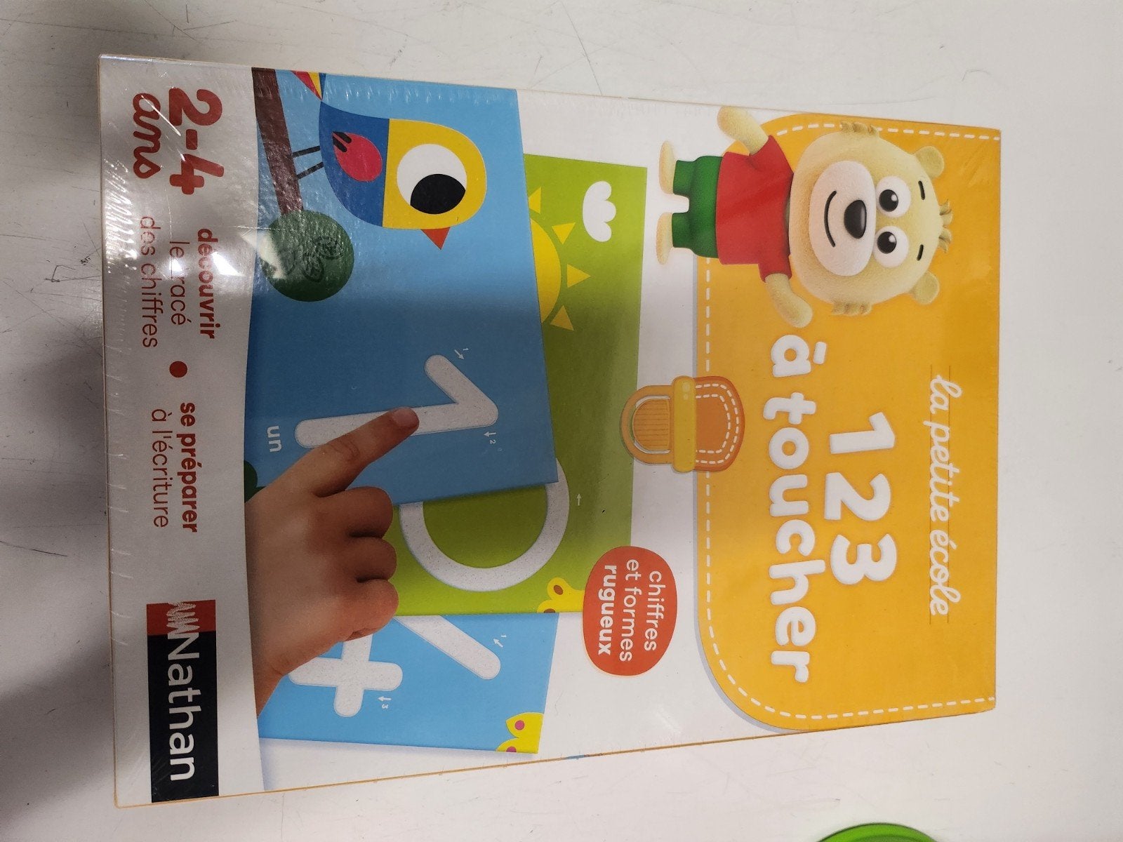 Kinderspel 2-4 jaar, Hobby en Vrije tijd, Gezelschapsspellen | Overige, Ophalen of Verzenden