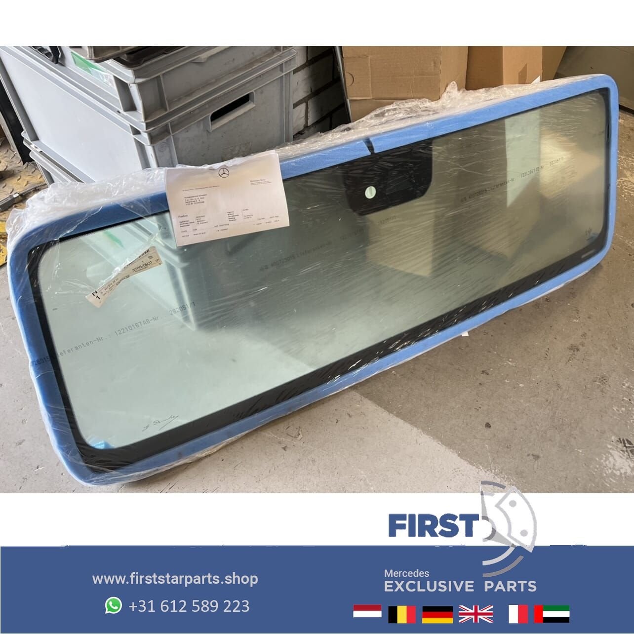W463 Mercedes G63 AMG VOORRUIT G KLASSE W460 W461 / ook voor, Auto-onderdelen, Ruiten en Toebehoren, Ophalen, Gebruikt, -, -