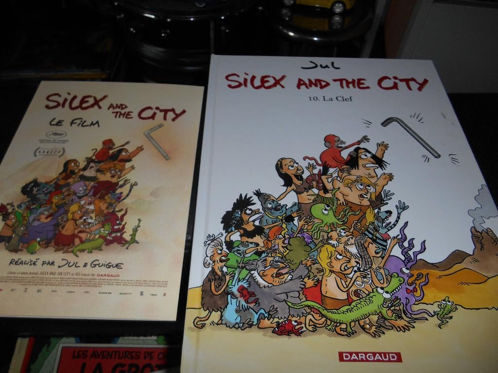 Silex and the city 10 eo avec dossier de presse, Enlèvement ou Envoi