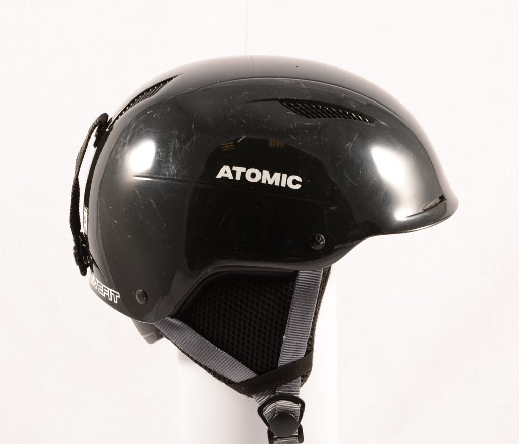 53 54 55 56 cm ski snowboard helm ATOMIC SAVOR LF live fit, Gebruikt, Verzenden, Overige typen, Carve