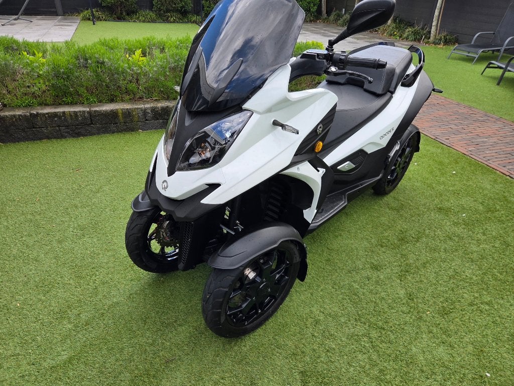 Qooder, 400 cc, Scooter, Gebruikt, Particulier