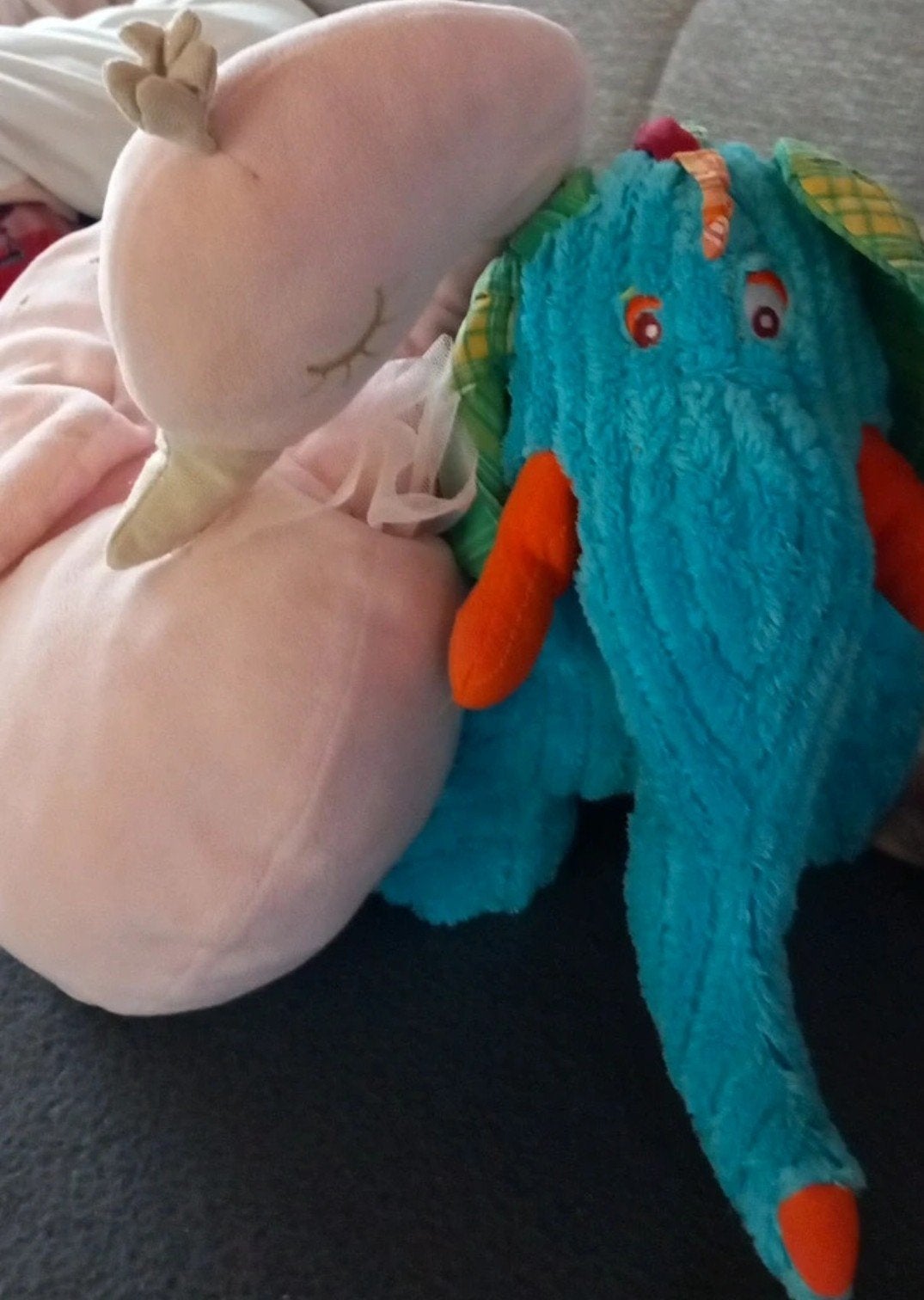 5 knuffels, Kinderen en Baby's, Ophalen of Verzenden
