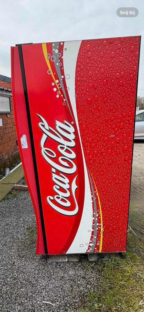 drank snack automaten snel weg doe een bod, Ophalen, Gebruikt