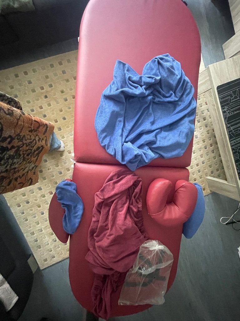 Table de massage, Enlèvement, Comme neuf, Table de massage