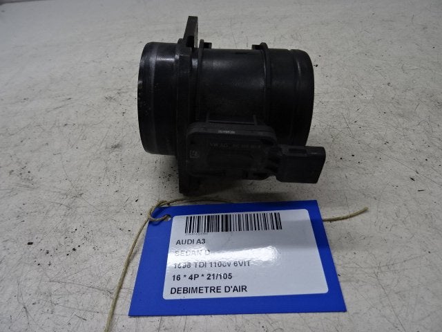 DÉBITMÈTRE Audi A3 Limousine (8VS / 8VM) (04L906461B), Utilisé, Audi